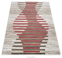 Eureka ковер Beta 190-933 CREME RED 120x170 cm цена и информация | Ковры | 220.lv