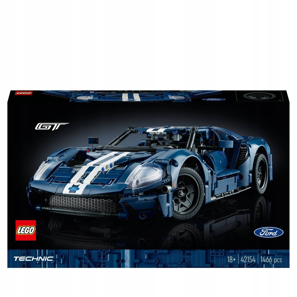 LEGO Technic Ford GT cena un informācija | Konstruktori | 220.lv