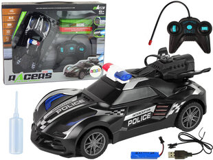 Полицейская машина с дистанционным управлением, черная цена и информация | Игрушки для мальчиков | 220.lv