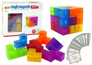 Магнитный магнитный куб 7 эл. цена и информация | Конструкторы и кубики | 220.lv