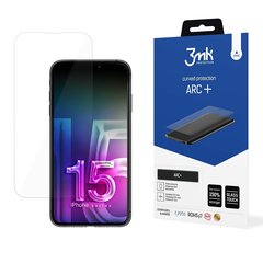 3MK ARC+ Apple iPhone 15 цена и информация | Защитные пленки для телефонов | 220.lv