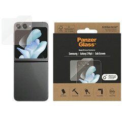 PanzerGlass Classic Fit Sam Z Flip5 F731 Screen Protection Antibacterial 7337 цена и информация | Защитные пленки для телефонов | 220.lv