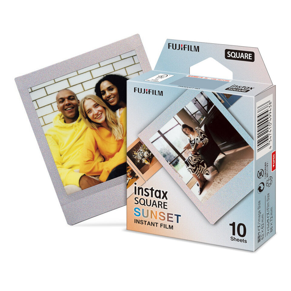 Instax Square Sunset cena un informācija | Citi piederumi fotokamerām | 220.lv