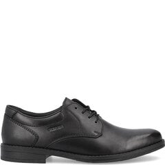 Rieker klasiskās vīriešu kurpes, melnas цена и информация | Мужские ботинки | 220.lv