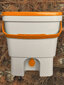 Kompostētājs virtuvei Bokashi, dubultais iepakojums, 16 l, balti oranžs cena un informācija | Komposta kastes un āra konteineri | 220.lv