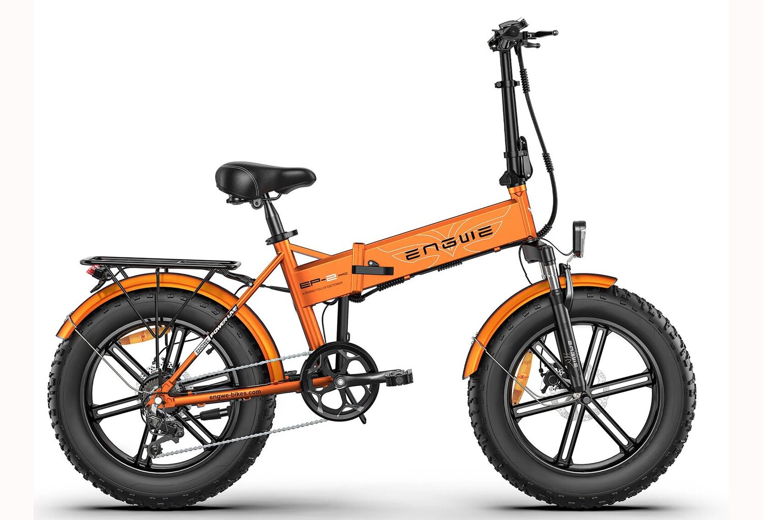 Elektriskais velosipēds Engwe EP-2 PRO, oranžs цена и информация | Elektrovelosipēdi | 220.lv