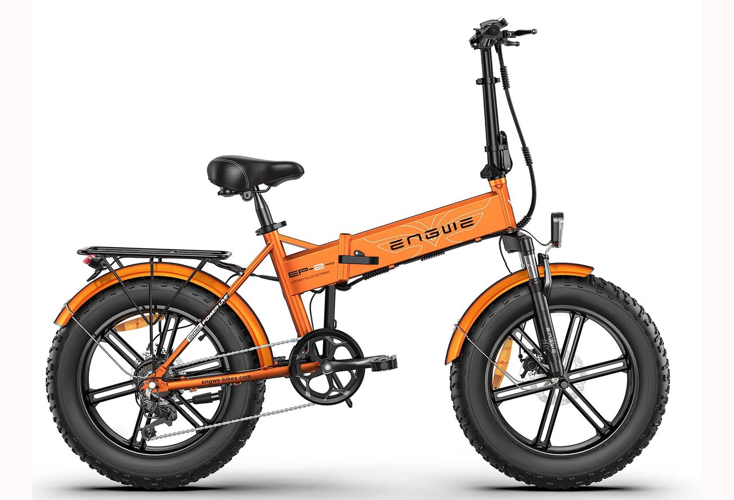 Elektriskais velosipēds Engwe EP-2 PRO, oranžs cena un informācija | Elektrovelosipēdi | 220.lv