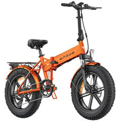 Elektriskais velosipēds Engwe EP-2 PRO, oranžs cena un informācija | Elektrovelosipēdi | 220.lv