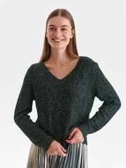 Sieviešu džemperis Top Secret SSW3543ZI34, zaļš cena un informācija | Sieviešu džemperi | 220.lv