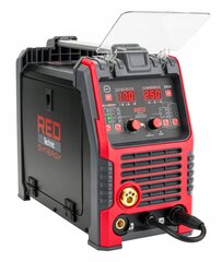 Metināšanas pusautomāts Red Technic MIG MAG MMA Tig Lift 250A Synergy cena un informācija | Metināšanas iekārtas, lodāmuri | 220.lv