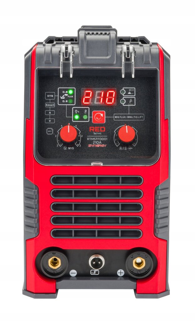 Pusautomātiskā metināšanas iekārta Red Technic MIG MAG MMA Tig Lift 210 Synergia cena un informācija | Metināšanas iekārtas, lodāmuri | 220.lv