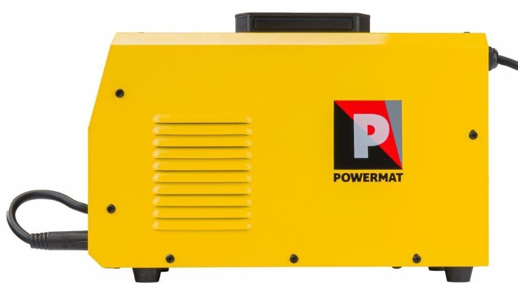 Metināšanas invertors Powermat 220A MIG/MAG/MMA/TIG Synergy FLUX cena un informācija | Metināšanas iekārtas, lodāmuri | 220.lv