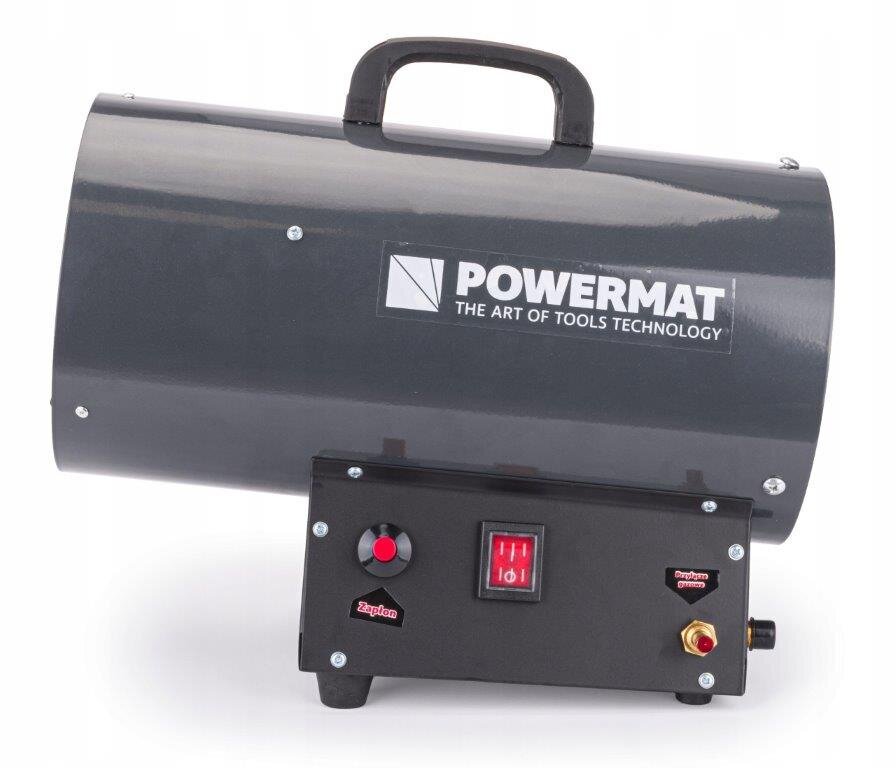 Gāzes sildītājs Powermat 15kW cena un informācija | Sildītāji | 220.lv