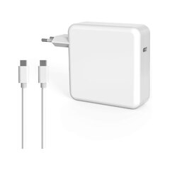 Зарядное устройство TPC 61W USB-C для компьютера Macbook Pro цена и информация | Зарядные устройства для ноутбуков | 220.lv