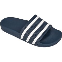 Vīriešu iešļūcenes Adidas ORIGINALS Adilette, melnas cena un informācija | Vīriešu iešļūcenes, čības, sandales | 220.lv