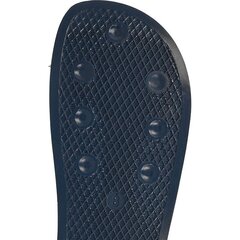 Vīriešu iešļūcenes Adidas ORIGINALS Adilette, melnas cena un informācija | Vīriešu iešļūcenes, čības, sandales | 220.lv