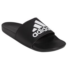 Iešļūcenes vīriešiem Adidas Adilette Comfort GY1945, melnas cena un informācija | Vīriešu iešļūcenes, čības, sandales | 220.lv