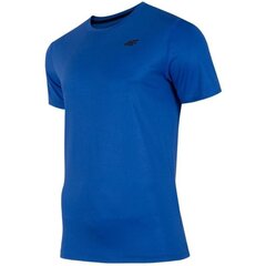 T-krekls vīriešiem 4F M H4Z22 TSMF351 36S, zils cena un informācija | Vīriešu T-krekli | 220.lv