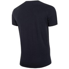 T-krekls vīriešiem 4F M H4Z22 TSM352 30S, zils cena un informācija | Vīriešu T-krekli | 220.lv