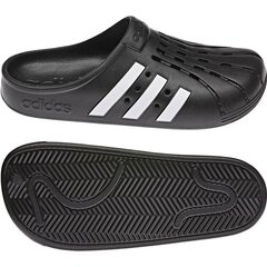 Iešļūcenes vīriešiem Adidas Adilette Clog GZ5886, melnas цена и информация | Мужские шлепанцы, босоножки | 220.lv