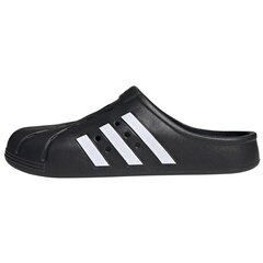 Iešļūcenes vīriešiem Adidas Adilette Clog GZ5886, melnas цена и информация | Мужские шлепанцы, босоножки | 220.lv