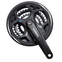 Priekšējā ķēdes rata bloks Shimano Altus FC-M311-48T 28T cena un informācija | Citas velosipēdu rezerves daļas | 220.lv