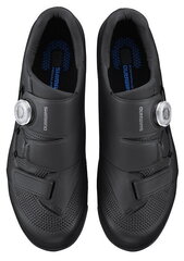 Velo apavi Shimano SH-XC502, melni cena un informācija | Velo apģērbs | 220.lv