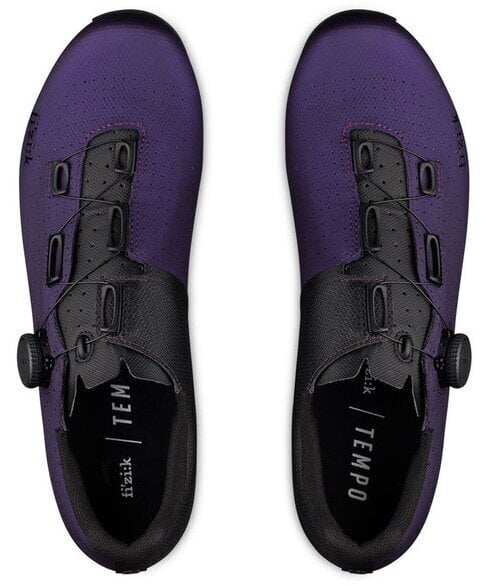 Velo apavi Fizik Tempo Decos Carbon, violeta cena un informācija | Velo apģērbs | 220.lv