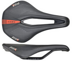 Velosipēda sēdeklis Prox Hawk Sport, 245x156 mm цена и информация | Седла для велосипедов и чехлы на сиденья | 220.lv