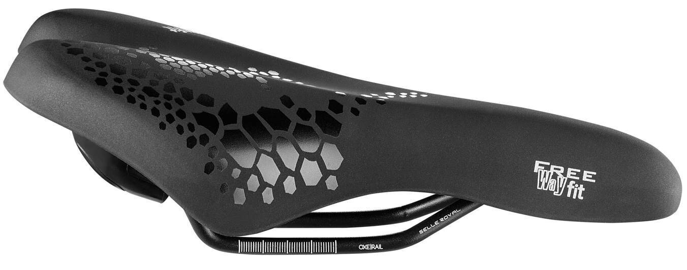 Velosipēda sēdeklis Selle Royal Freeway Athletic Fit, 158x280 mm cena un informācija | Velo sēdekļi un sēdekļu pārvalki | 220.lv