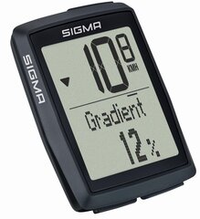 Velo dators Sigma BC 14.0, melns cena un informācija | Velodatori, navigācijas | 220.lv