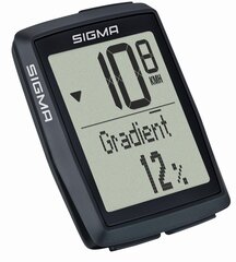 Velo dators Sigma BC 14.0 STS, melns cena un informācija | Velodatori, navigācijas | 220.lv