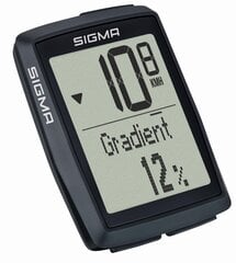 Velo dators Sigma BC 14.0 STS/CAD, melns cena un informācija | Velodatori, navigācijas | 220.lv