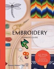 Embroidery (Victoria and Albert Museum): A Maker's Guide cena un informācija | Grāmatas par veselīgu dzīvesveidu un uzturu | 220.lv