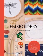 Embroidery (Victoria and Albert Museum): A Maker's Guide цена и информация | Книги о питании и здоровом образе жизни | 220.lv