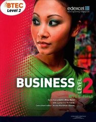 BTEC First Business Student Book, Level 2, Student Book cena un informācija | Ekonomikas grāmatas | 220.lv