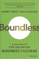 Boundless: A New Mindset for Unlimited Business Success cena un informācija | Ekonomikas grāmatas | 220.lv