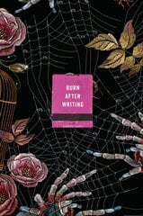 Burn After Writing (Spiders) cena un informācija | Pašpalīdzības grāmatas | 220.lv