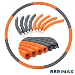 Массажный гимнастический обруч BERIMAX S23 BRM_1501008 цена и информация | Обручи, гимнастические палки | 220.lv