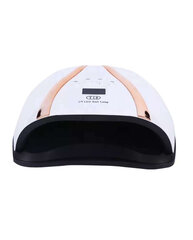 Ультрафиолетовая лампа для ногтей UV Nail Lamp T18 2in1 258W BRM_1904082PN цена и информация | Аппараты для маникюра и педикюра | 220.lv