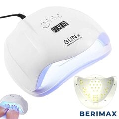 Berimax SunX BRM_1908053 cena un informācija | Pedikīra, manikīra piederumi | 220.lv