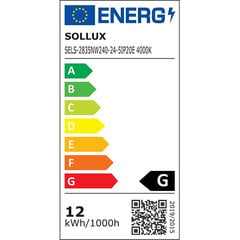 Sollux griestu lampa Rio 55 цена и информация | Потолочные светильники | 220.lv