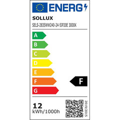 Sollux griestu lampa Rio 55 цена и информация | Потолочные светильники | 220.lv