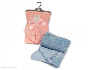 Детское одеяло Diamond blue /SnuggleBaby цена и информация | Покрывала, пледы | 220.lv