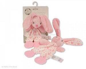 Мягкий кролик с жевательными игрушками / SnuggleBaby цена и информация | Игрушки для малышей | 220.lv
