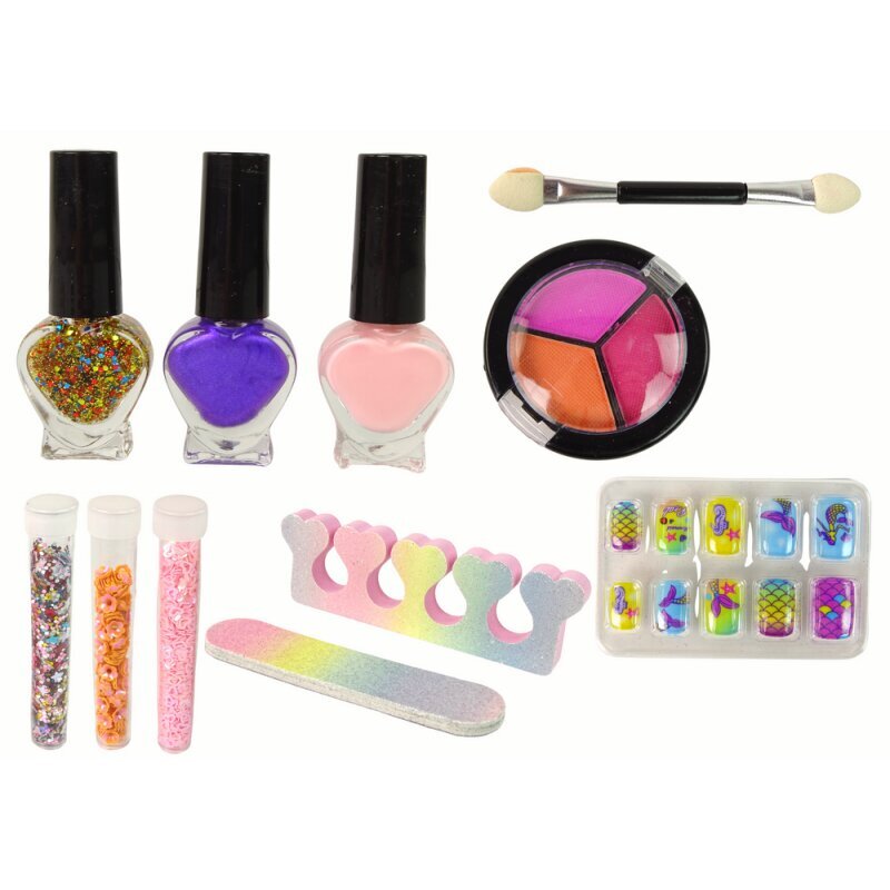 Rainbow Nail Art Makeup Set цена и информация | Bērnu kosmētika, līdzekļi jaunajām māmiņām | 220.lv