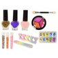 Rainbow Nail Art Makeup Set cena un informācija | Bērnu kosmētika, līdzekļi jaunajām māmiņām | 220.lv