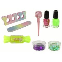 Makeup Set Nail Decoration Candy 9pcs. цена и информация | Игрушки для девочек | 220.lv