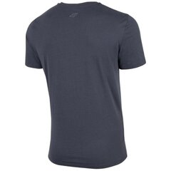 T-krekls vīriešiem 4F M H4Z22TSM029 22S, pelēks cena un informācija | Vīriešu T-krekli | 220.lv