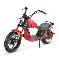 Elektriskais mopēds CP 6 2000W 20Ah, sarkans cena un informācija | Elektro motorolleri | 220.lv